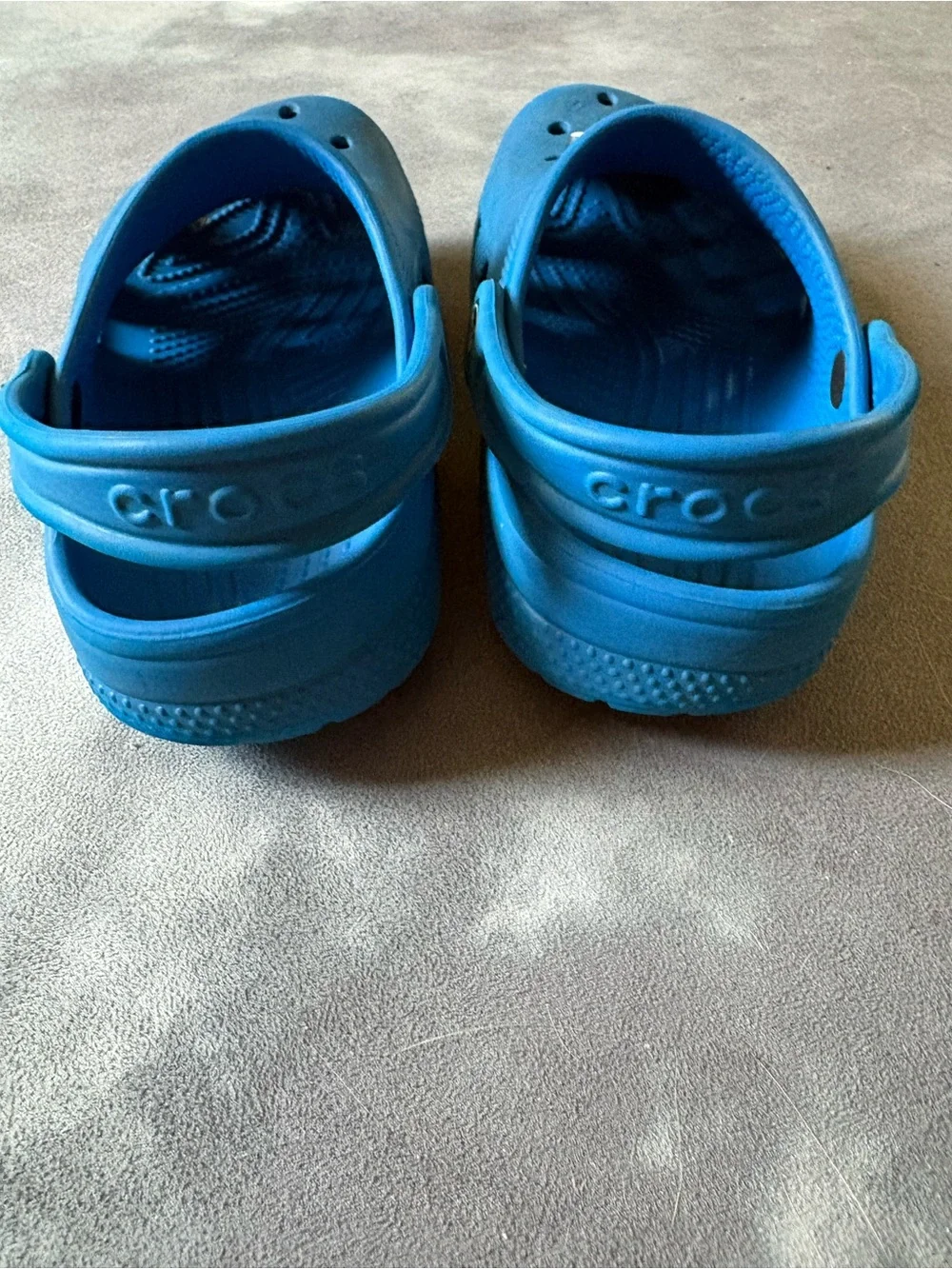 Crocs Kids Blue Clogs | 1